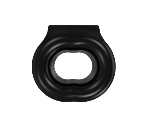 Эрекционное виброкольцо Bathmate Vibe Ring Stretch, широкое, может быть ограничителем