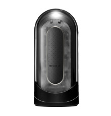 Вибромастурбатор Tenga Flip Zero Electronic Vibration Black, изменяемая интенсивность, раскладной