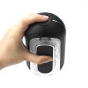 Вибромастурбатор Tenga Flip Zero Electronic Vibration Black, изменяемая интенсивность, раскладной