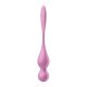 Вагинальные смарт-шарики с вибрацией Satisfyer Love Birds 1 Connect App Pink, 78 г