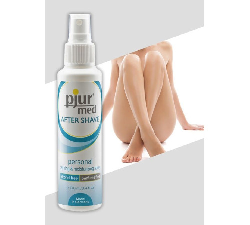 Увлажняющий спрей после бритья pjur med After Shave 100 мл