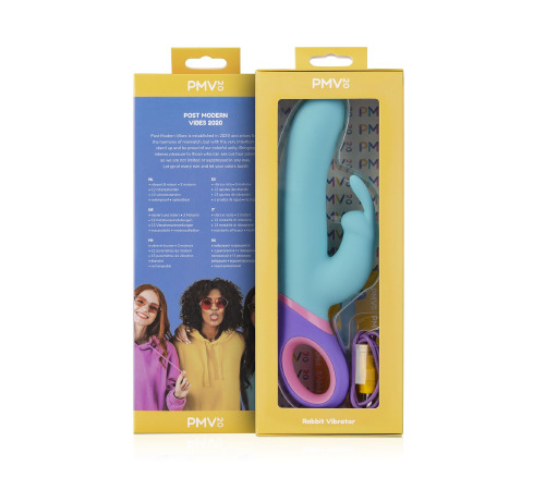 Вибратор кролик с ротацией PMV20 Meta - Rabbit Vibrator
