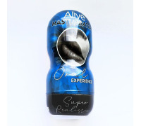 Мастурбатор Alive Super Realistic Oral