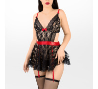 Сексуальный пеньюар Лилу (гипюр)