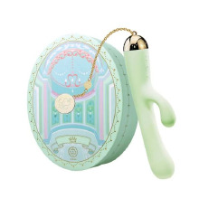 Вибратор двойной ZALO Ichigo Melon Green