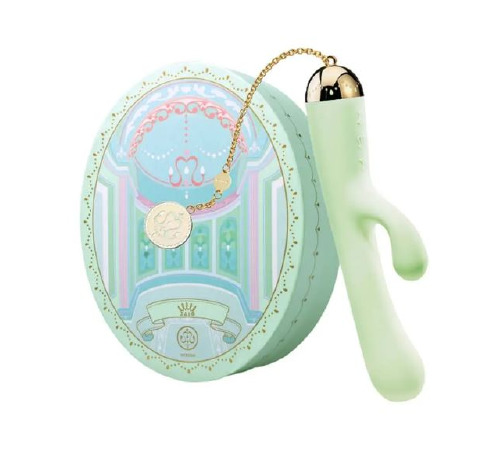 Вибратор двойной ZALO Ichigo Melon Green