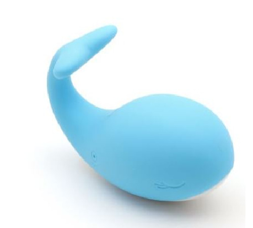 Виброяйцо KisToy Doris с пультом ДУ, функция Orgasm Booster