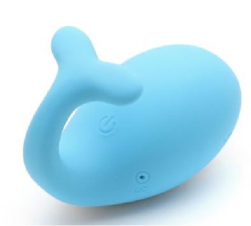 Виброяйцо KisToy Doris с пультом ДУ, функция Orgasm Booster