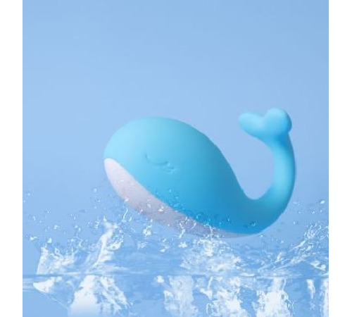 Виброяйцо KisToy Doris с пультом ДУ, функция Orgasm Booster