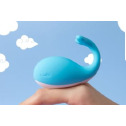 Виброяйцо KisToy Doris с пультом ДУ, функция Orgasm Booster
