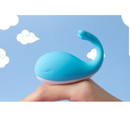Виброяйцо KisToy Doris с пультом ДУ, функция Orgasm Booster