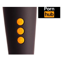 Вибромассажер с тремя насадками Pornhub Supercharge Wand Set, мощный