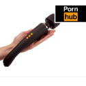 Вибромассажер с тремя насадками Pornhub Supercharge Wand Set, мощный