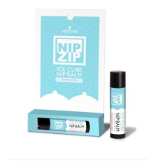 Стимулирующий бальзам для сосков Sensuva - Nip Zip Strawberry Mint (4 г) охлаждающий