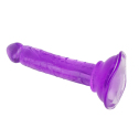Гелевый мини фаллоимитатор на присоске Mini Fallos, Фиолетовый