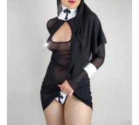 Рольової костюм Черниця Еліза