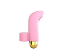 Вибратор на палец Love To Love TOUCH ME ROSE перезаряжаемый, мощный мотор