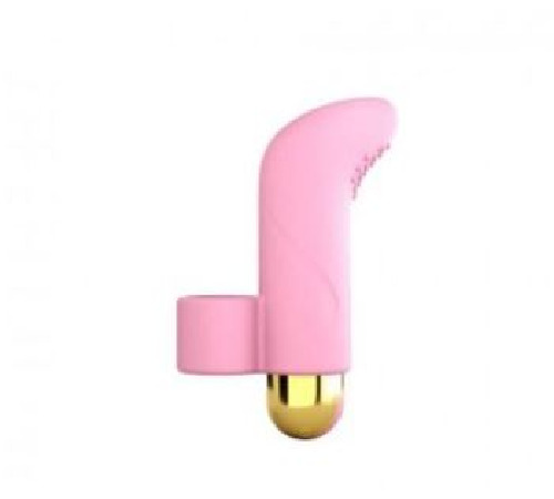 Вибратор на палец Love To Love TOUCH ME ROSE перезаряжаемый, мощный мотор