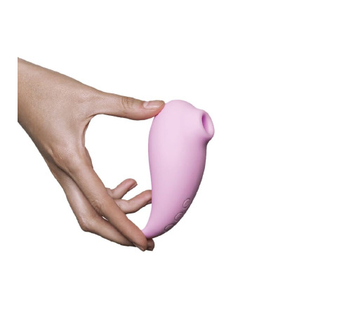 Вакуумный стимулятор Adrien Lastic Revelation Pink, режим Boost