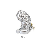 Пояс вірності з відкритою головкою, діаметр кільця 40 мм