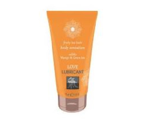 Їстівний лубрикант SHIATSU Love Манго і Зелений Чай, 75 мл