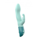 Вибратор-кролик Love To Love Hello Rabbit Menthe с гибким стволом и стимуляцией точки G, 2 мотора