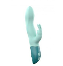 Вибратор-кролик Love To Love Hello Rabbit Menthe с гибким стволом и стимуляцией точки G, 2 мотора