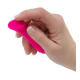 Мінівібратор The Mini Swan Rose з плавним збільшенням інтенсивності вібрації, силікон