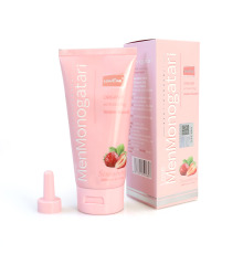 Анальная смазка на водной основе Monogatari с ароматом клубники, 200 мл