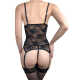 Сексуальный корсет с подвязками Ханна