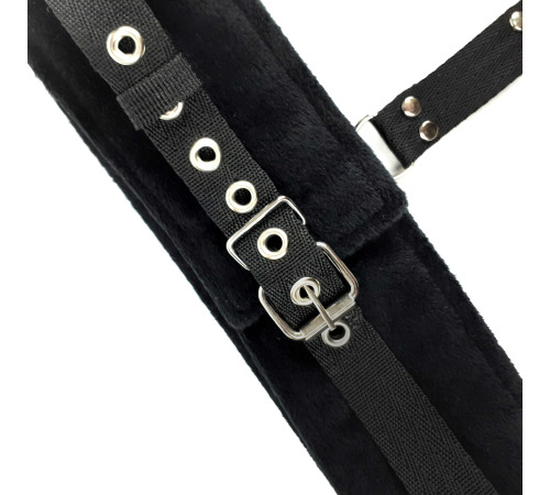 Набір для фіксації Art of Sex - Stronger Soft touch Hard Black