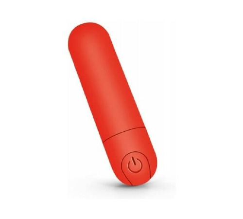 Набор Intt DOUBLE FUN: вибропуля (10 режимов, перезаряжаемая), клубничный лубрикант на водной основе