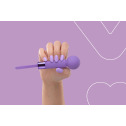 Мини-вибромассажер FairyGasm Pearlstasy violet