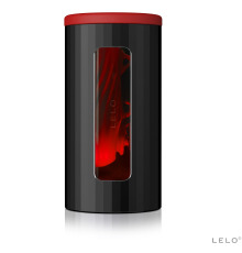 Смарт мастурбатор LELO F1S V2 Red, вибрации, технология SENSONIC, игра в приложении