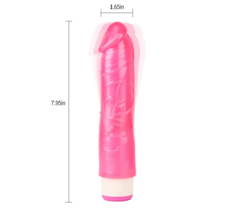 Вибратор Chisa Basic Luv Theory Sexy Whopper-Pink Chisa 20.2 см