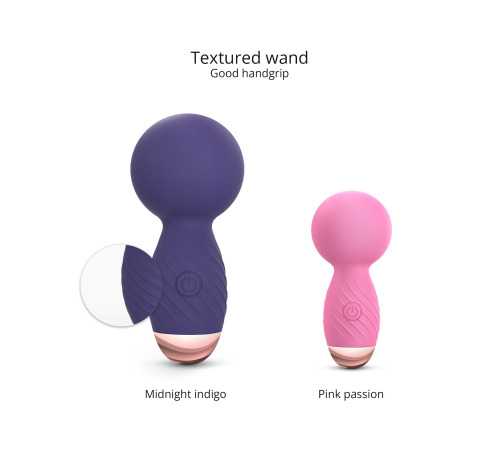 Мінівібромасажер Love To Love Itsy Bitsy – Midnight Indigo