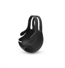 Эрекционное кольцо с вибрацией и стимуляцией мошонки Dorcel FUN BAG, перезаряжаемое