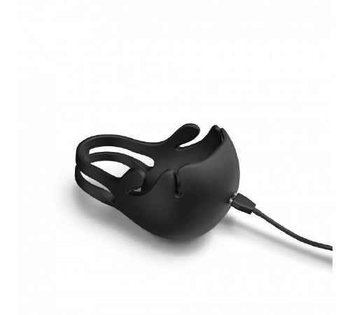 Эрекционное кольцо с вибрацией и стимуляцией мошонки Dorcel FUN BAG, перезаряжаемое