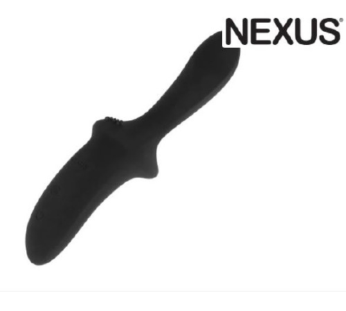 Массажер простаты Nexus Sceptre с вращающейся головкой, макс диаметр 3,5см, без вибрации