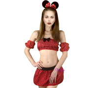 Эротический костюм Мини Маус   