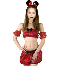 Эротический костюм Мини Маус   