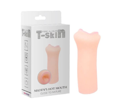 Мастурбатор рот с языком chisa ManQ Maddy's hot mouth киберкожа