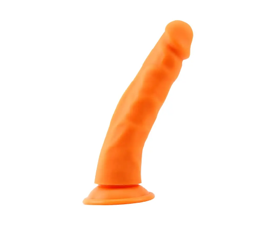 Фаллоимитатор на присоске Chisa Steven.R-Orange