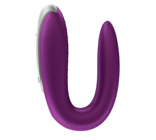 Смарт-вібратор для пар Satisfyer Double Fun (Violet) з пультом ДК