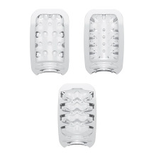 Набор мастурбаторов Dorcel - 3 SEX SHOTS