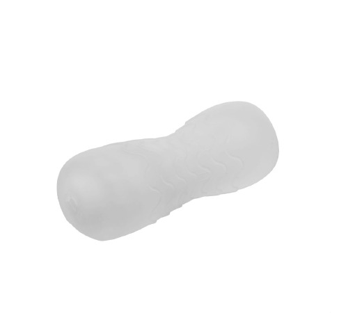 Мастурбатор Dorcel Double OO, двусторонний, два рельефа