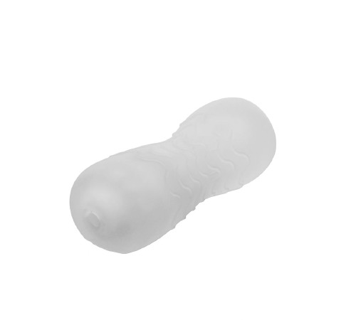 Мастурбатор Dorcel Double OO, двусторонний, два рельефа