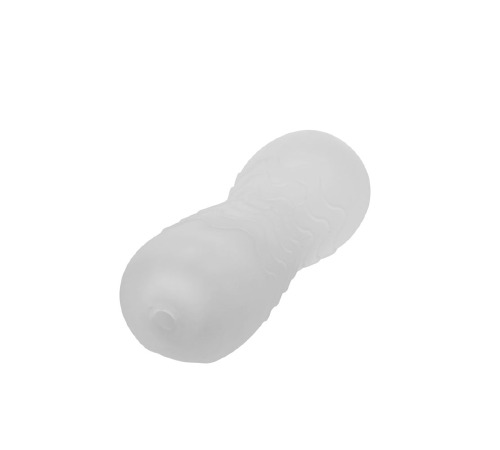 Мастурбатор Dorcel Double OO, двусторонний, два рельефа