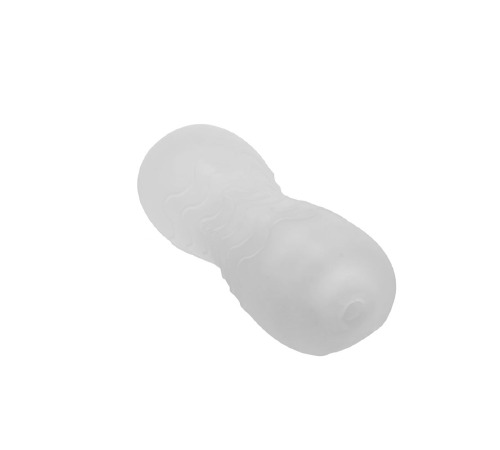 Мастурбатор Dorcel Double OO, двусторонний, два рельефа