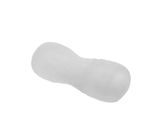 Мастурбатор Dorcel Double OO, двусторонний, два рельефа